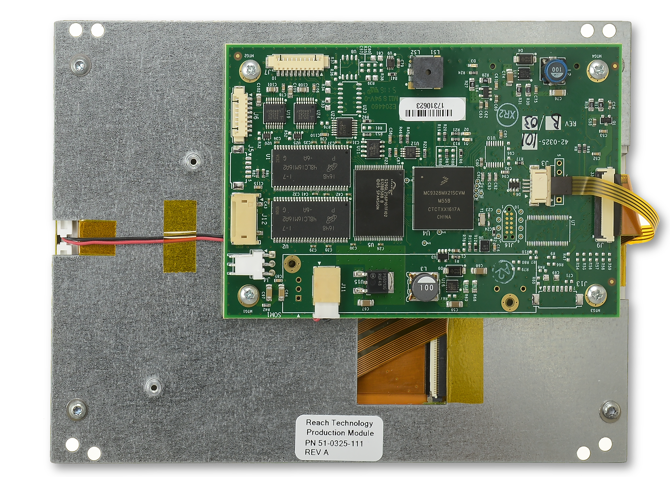 Reach RTI-SLCD5 Serial Embedded LCD Controller Board 