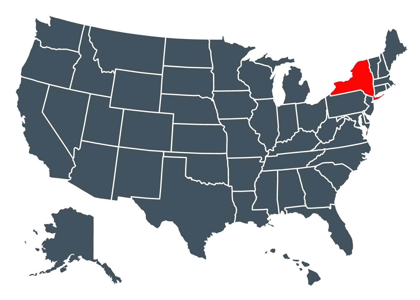 USA Red NY